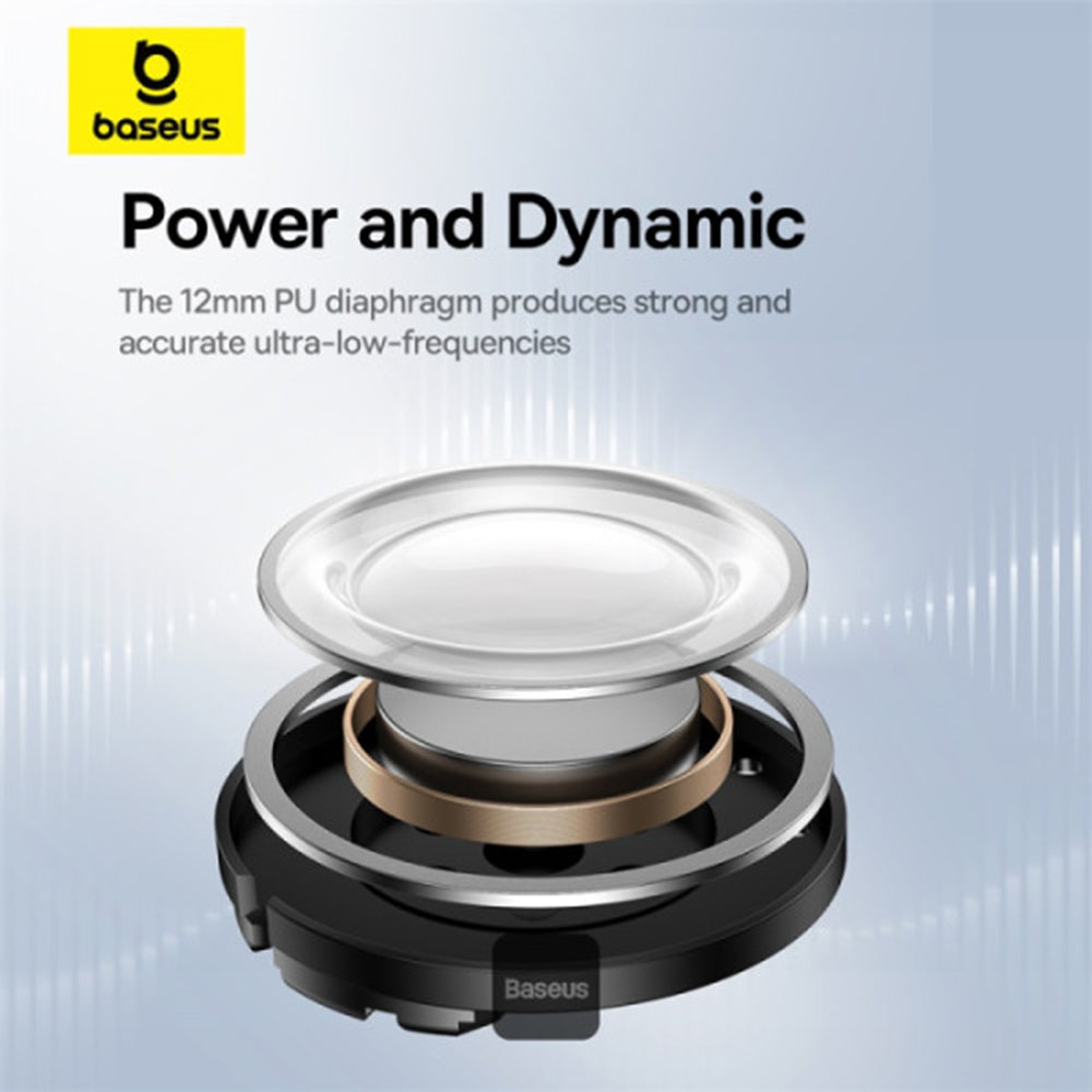 Handsfree Bluetooth Baseus Bowie E20, TWS, Bel A00069700223-00