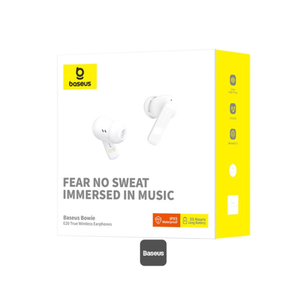 Handsfree Bluetooth Baseus Bowie E20, TWS, Bel A00069700223-00