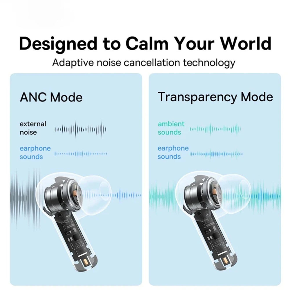 Handsfree Bluetooth Baseus Bowie M2, TWS, Bel A00024000221-Z1