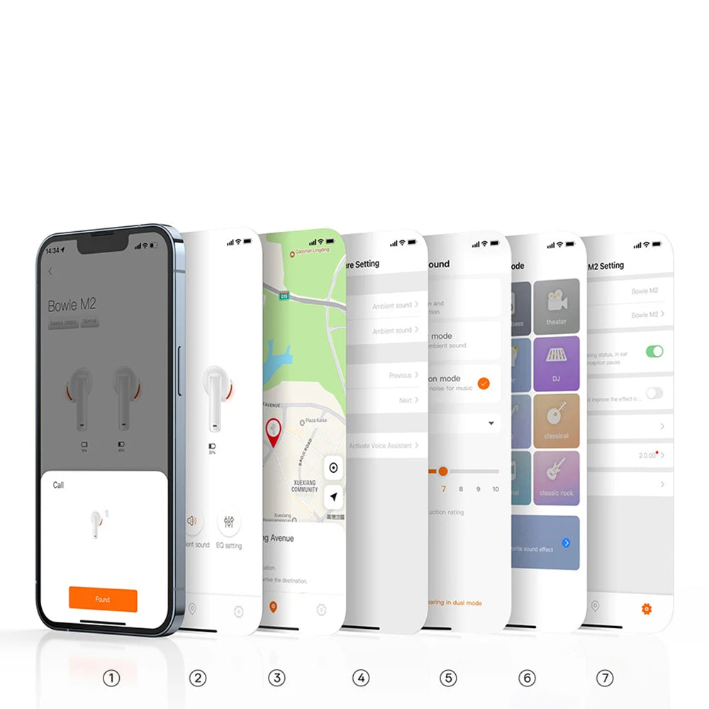 Handsfree Bluetooth Baseus Bowie M2, TWS, Bel A00024000221-Z1