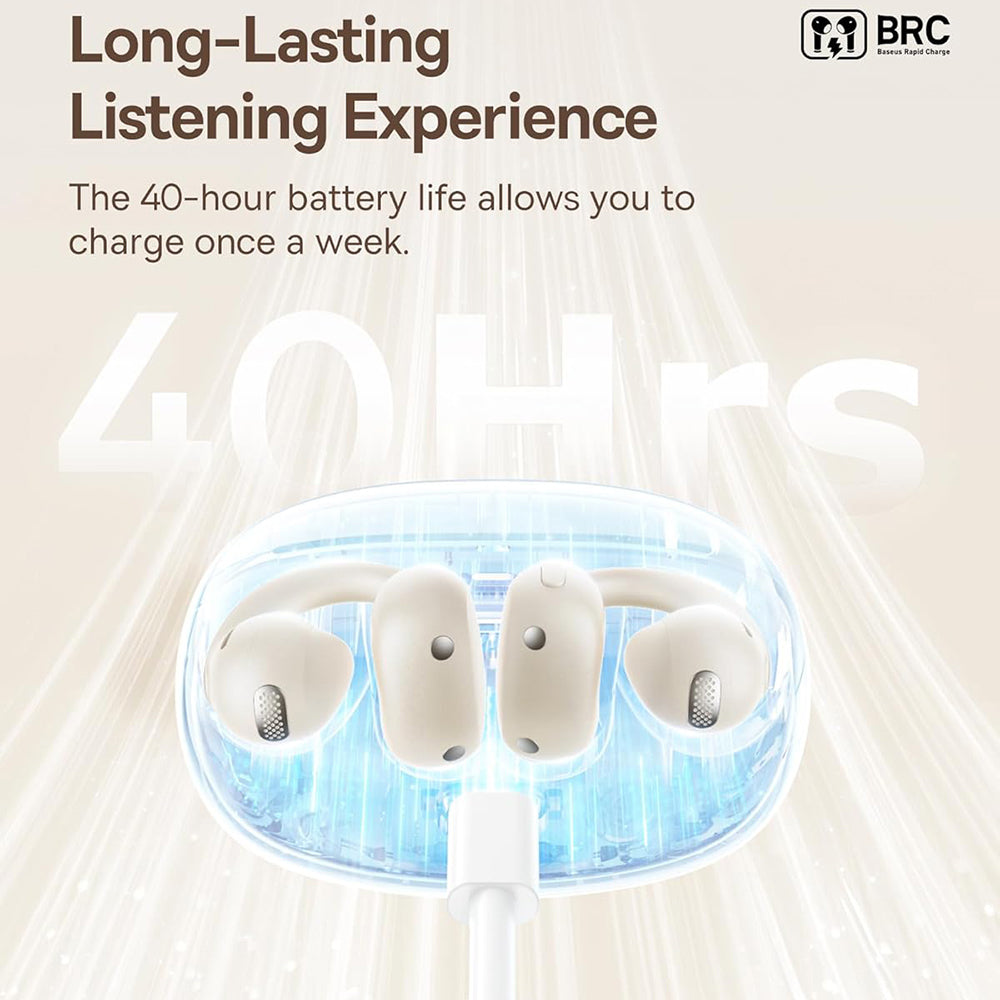 Handsfree Bluetooth Baseus Bowie MC1, TWS, Bel A00083501226-00