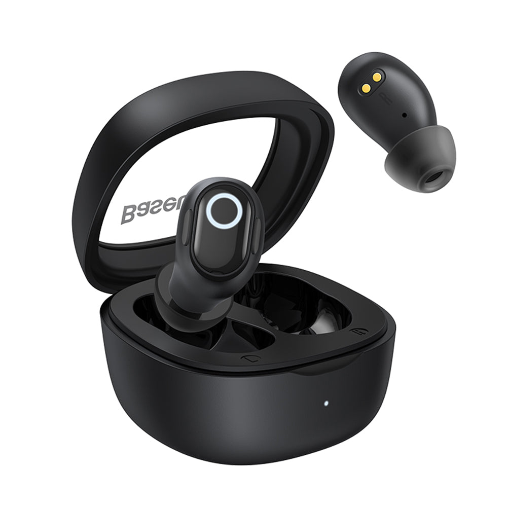 Handsfree Bluetooth Baseus Bowie WM02, TWS, Črna NGTW370201
