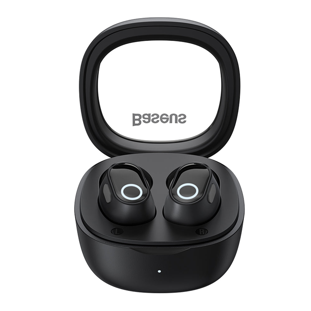 Handsfree Bluetooth Baseus Bowie WM02, TWS, Črna NGTW370201