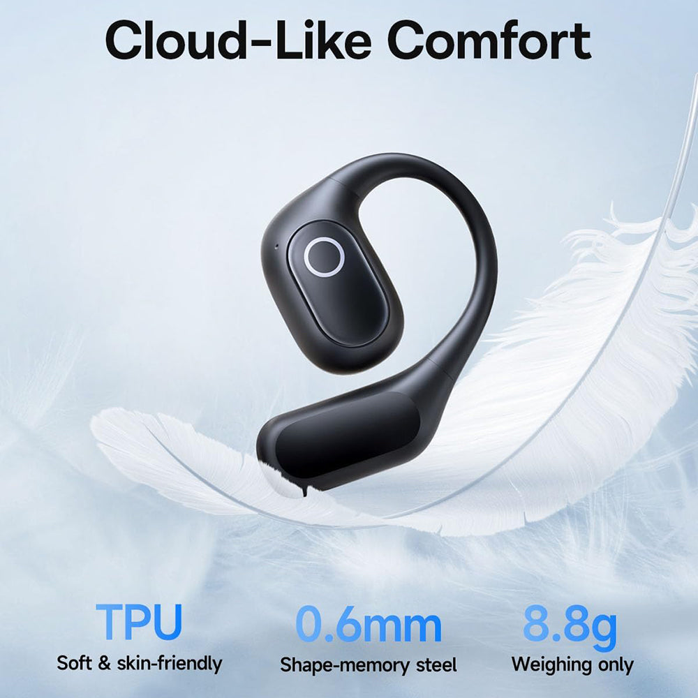Brezžične slušalke Bluetooth Baseus Eli 2i Fit, TWS, črne A0102604