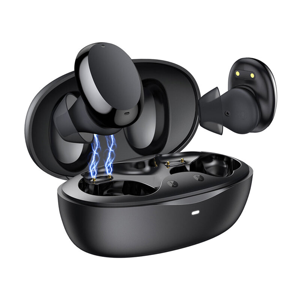 Handsfree Bluetooth Baseus Encok W11, TWS, Črna NGTW060001