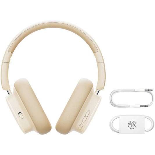 Brezžične slušalke Bluetooth Baseus Bowie H1i, A2DP, ANC, bele A00050402223-00
