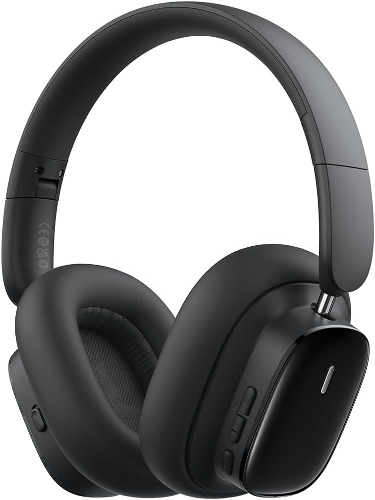Handsfree Bluetooth Baseus Bowie H1i, A2DP, ANC, Črna A00050402113-00