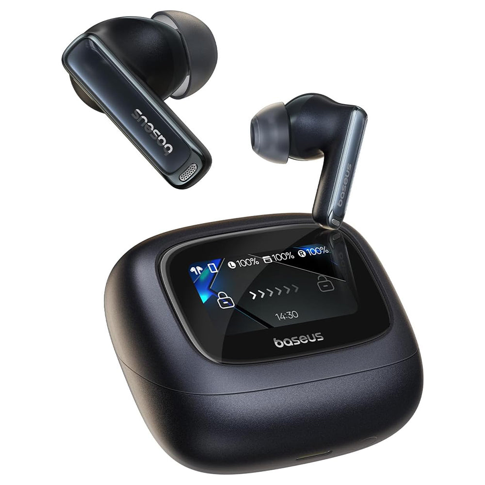 Handsfree Bluetooth Baseus M2s Ultra, TWS, Črn A00074101123-00