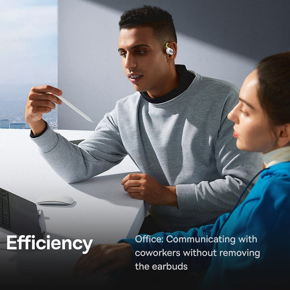 Handsfree Bluetooth Baseus PM20A, TWS, Črn A00064400121-00