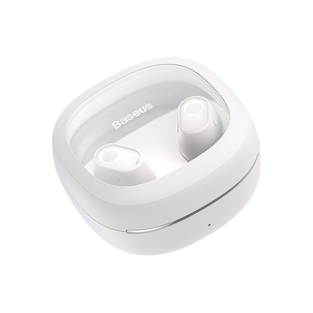 Handsfree Bluetooth Baseus WM02+, TWS, Bel NGTW370302