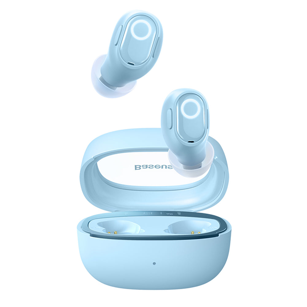 Handsfree Bluetooth Baseus WM02+, TWS, Modra NGTW370303