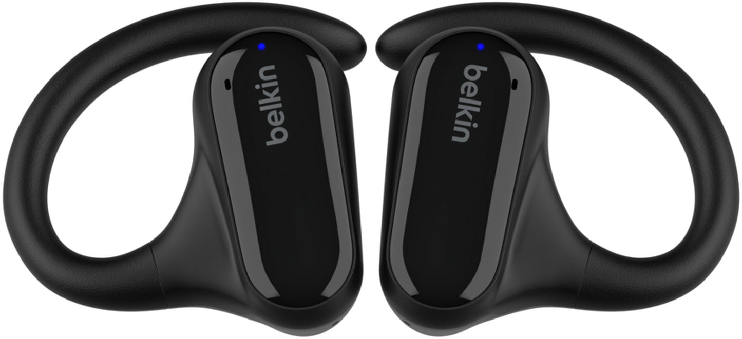 Brezžične slušalke Bluetooth Belkin SoundForm ClearFit, TWS, Multipoint, Črna AUC013ctBK