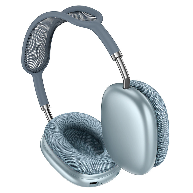 Brezžične slušalke Bluetooth Borofone BO35 Adorable, A2DP, Modre