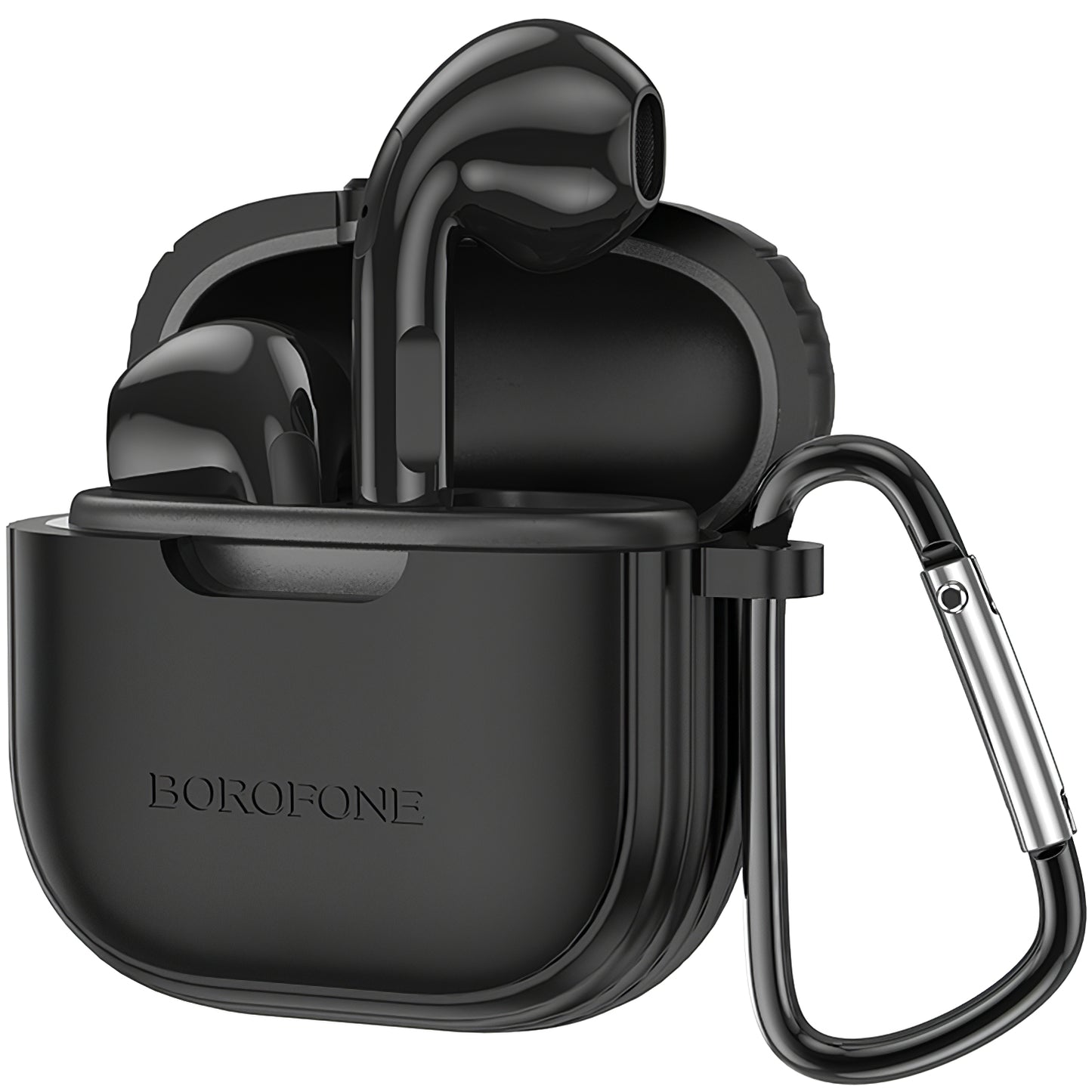 Slušalke Bluetooth BW29, TWS, črne