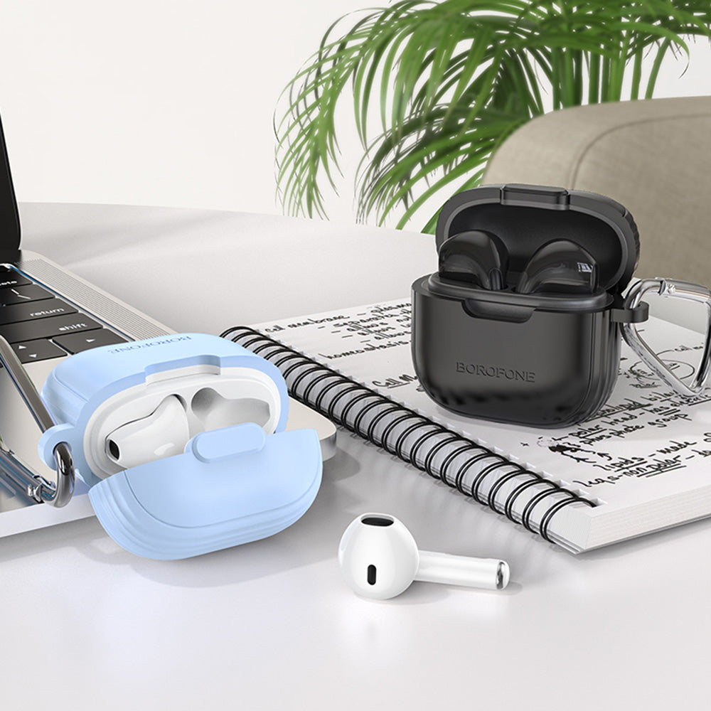 Slušalke Bluetooth BW29, TWS, črne