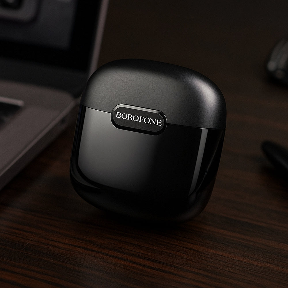 Slušalke Bluetooth BW29, TWS, črne