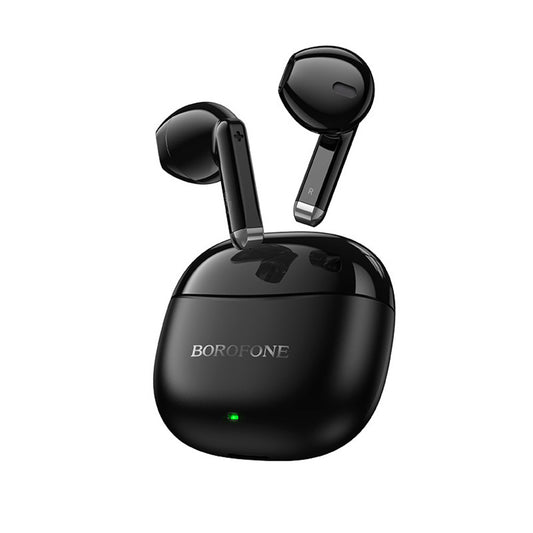 Bluetooth prostoročni Borofone BW88 Deep Rhyme, TWS, Črn