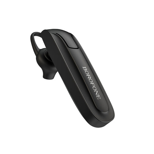 Bluetooth prostoročni Borofone Encourage BC21, MultiPoint, A2DP, Črn