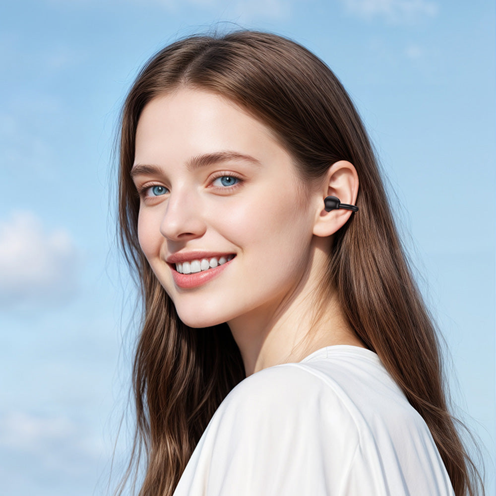 Brezžične slušalke Bluetooth Borofone FQ14 Joy, TWS, črne