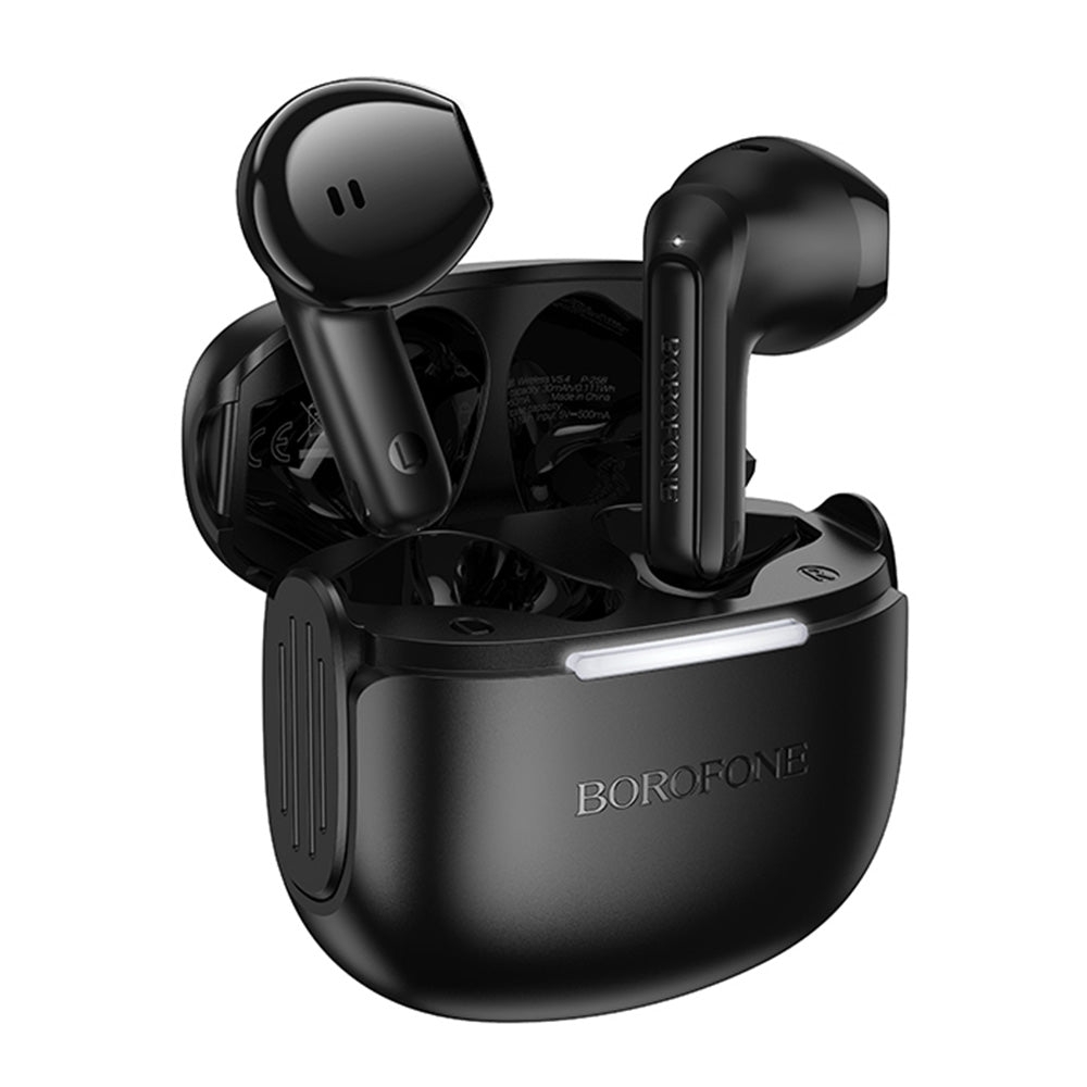 Brezžične slušalke Bluetooth Borofone FQ8 High, TWS, črne