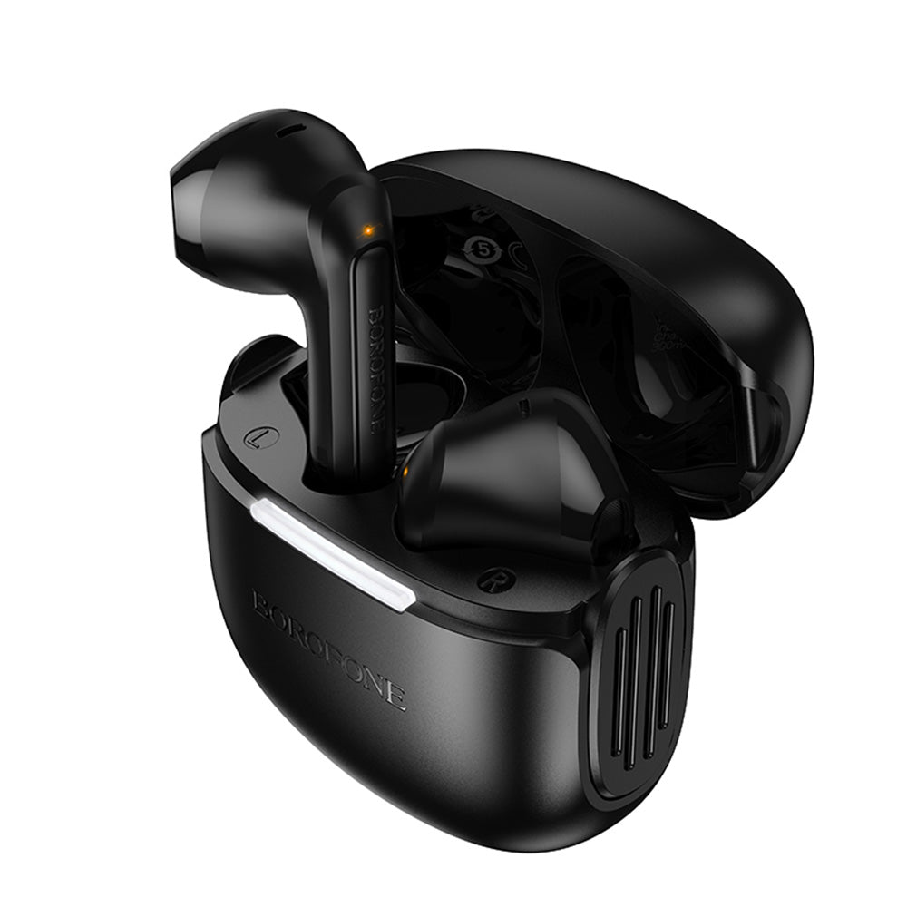 Brezžične slušalke Bluetooth Borofone FQ8 High, TWS, črne