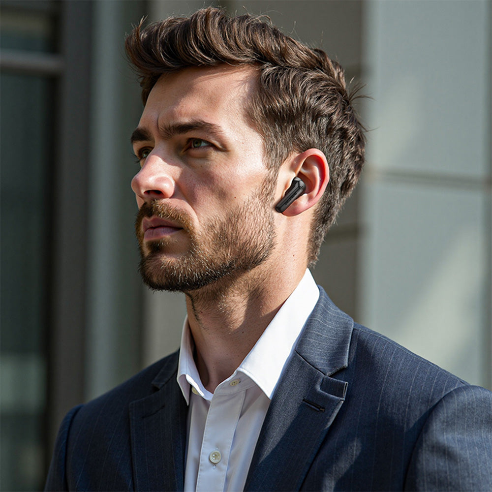 Brezžične slušalke Bluetooth Borofone FQ8 High, TWS, črne