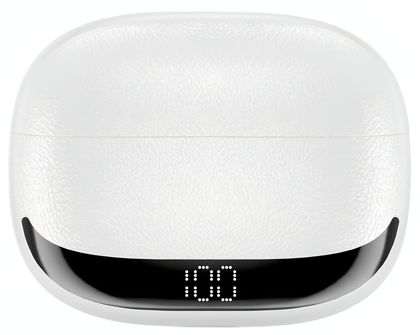 Bluetooth prostoročne slušalke BWOO BW40, TWS, ANC, bele
