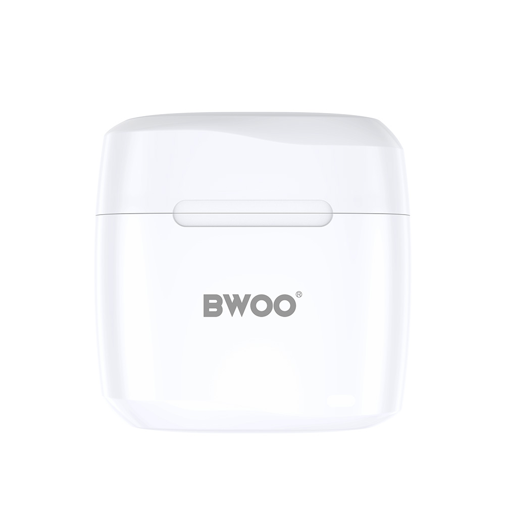 Bluetooth prostoročni BWOO BW94, TWS, Bela