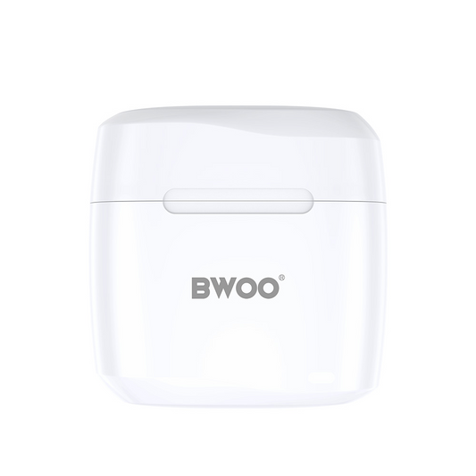 Bluetooth prostoročni BWOO BW94, TWS, Bela