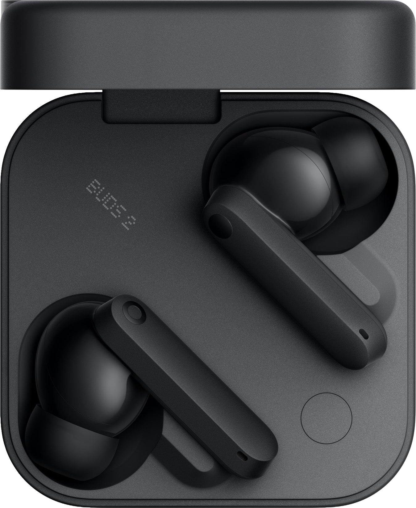 Brezžične slušalke Bluetooth CMF by Nothing Buds 2, TWS, ANC, MultiPoint, Temno sive