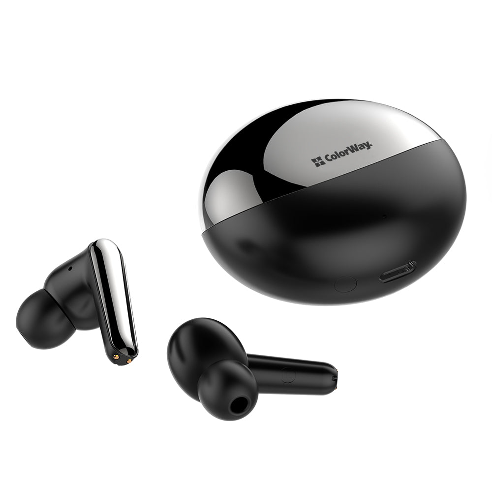 Handsfree Bluetooth ColorWay TWS3, TWS, Črna