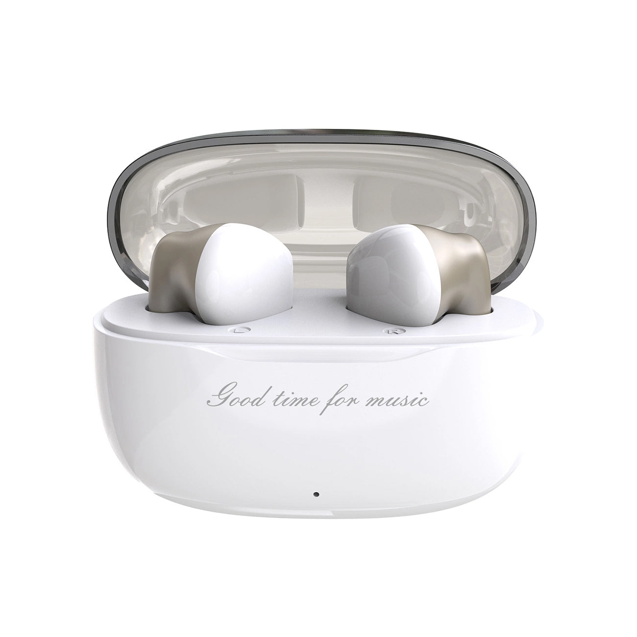 Brezžične slušalke Bluetooth Dudao U8, TWS, bele