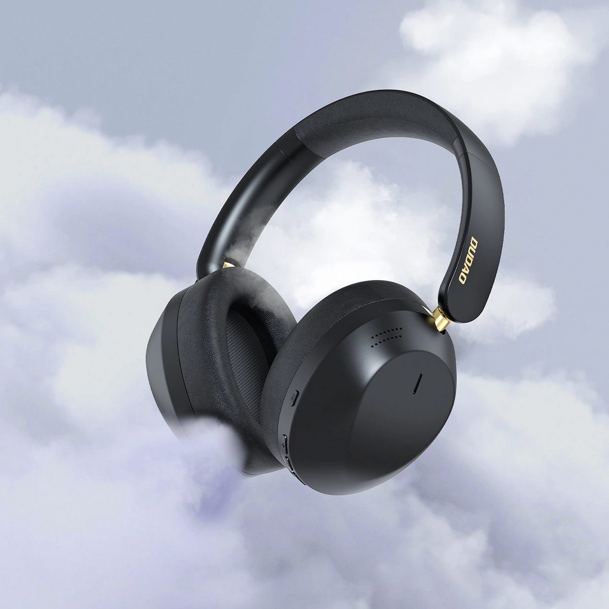 Bluetooth prostoročne slušalke Dudao X22 Max, A2DP, ANC, Črne