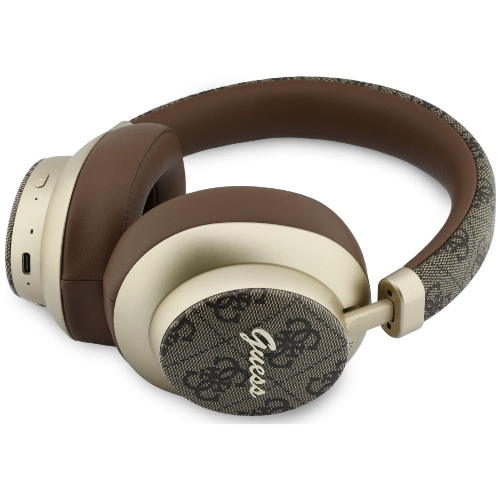 Handsfree Bluetooth Guess 4G Gold Script Metal, A2DP, Rjava