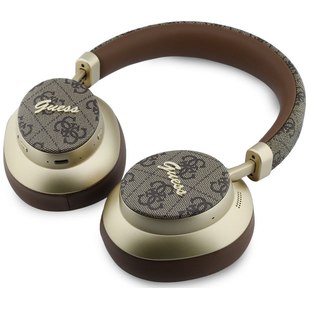 Handsfree Bluetooth Guess 4G Gold Script Metal, A2DP, Rjava