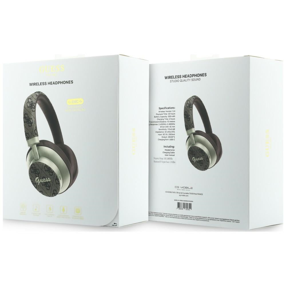 Handsfree Bluetooth Guess 4G Gold Script Metal, A2DP, Rjava
