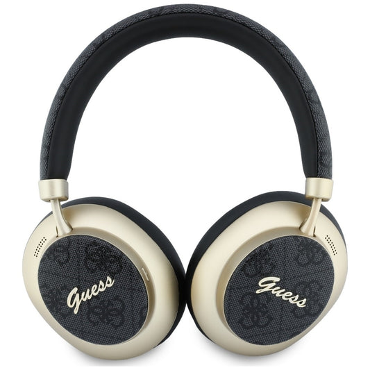 Brezžične slušalke Bluetooth Guess 4G Gold Script Metal, A2DP, Črne