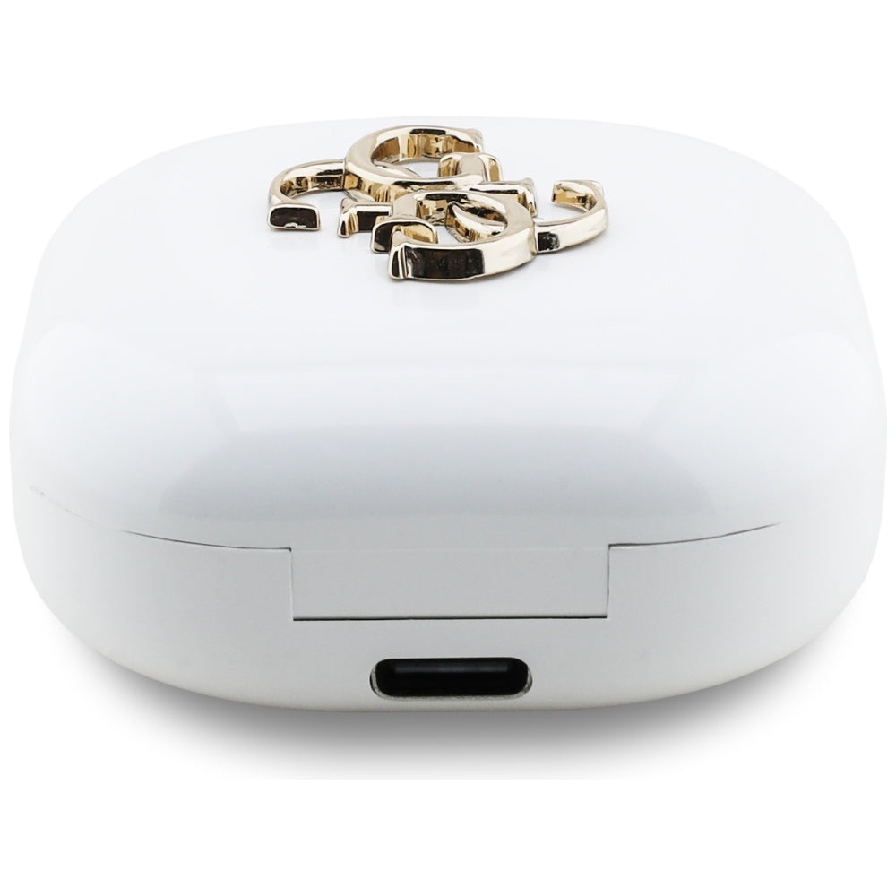 Handsfree Bluetooth Guess 4G Metal Logo, TWS, Bel