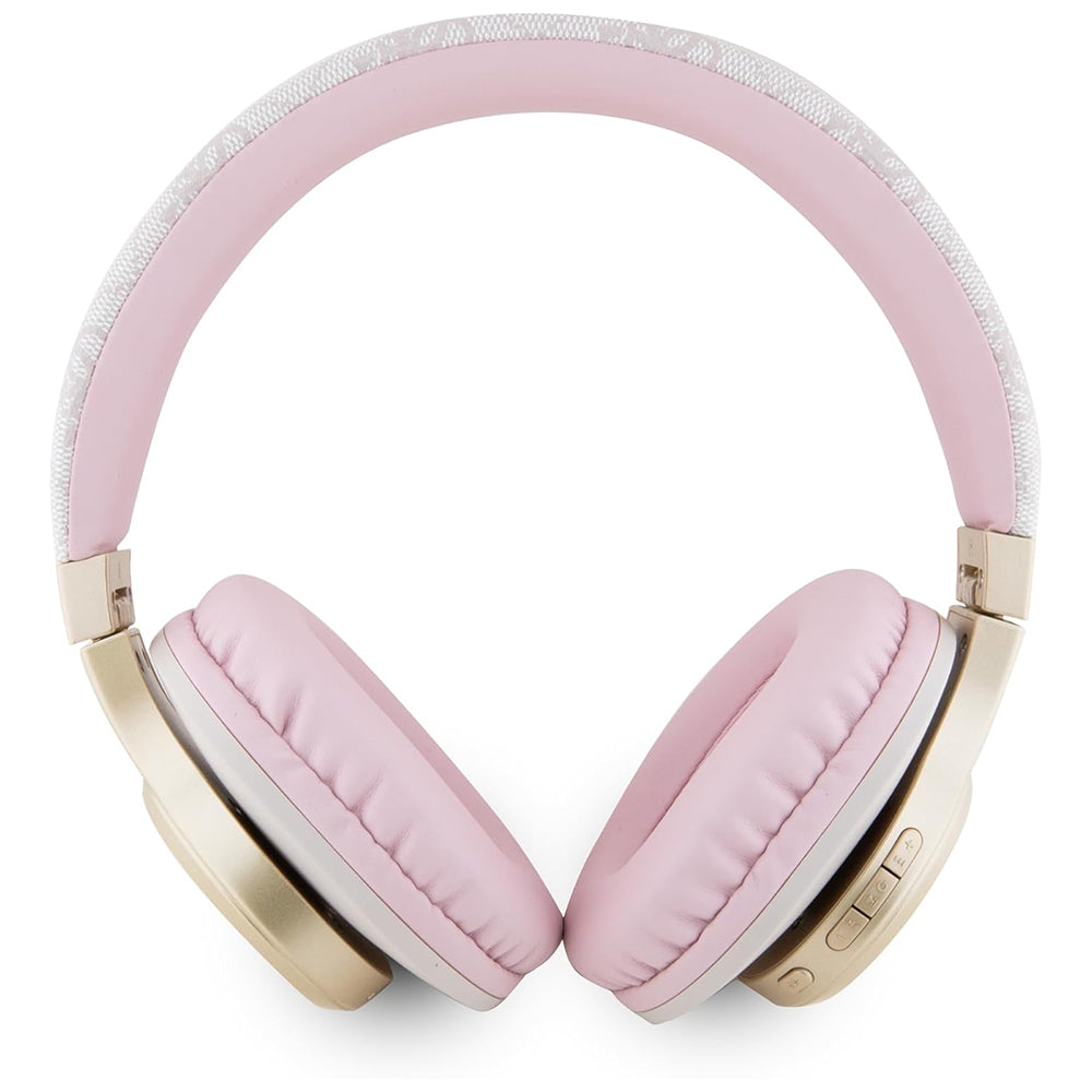 Handsfree Bluetooth Guess 4G Tone on Tone Script Logo, A2DP, Roza
