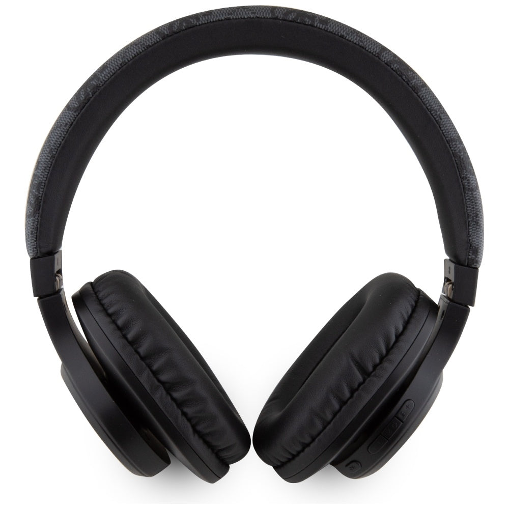 Handsfree Bluetooth Guess 4G Tone on Tone Script Logo, A2DP, Črn