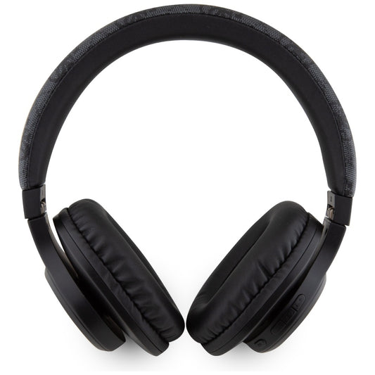 Handsfree Bluetooth Guess 4G Tone on Tone Script Logo, A2DP, Črn