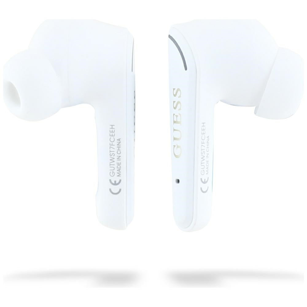 Handsfree Bluetooth Guess Flat Classic Logo Electroplated, TWS, Bel