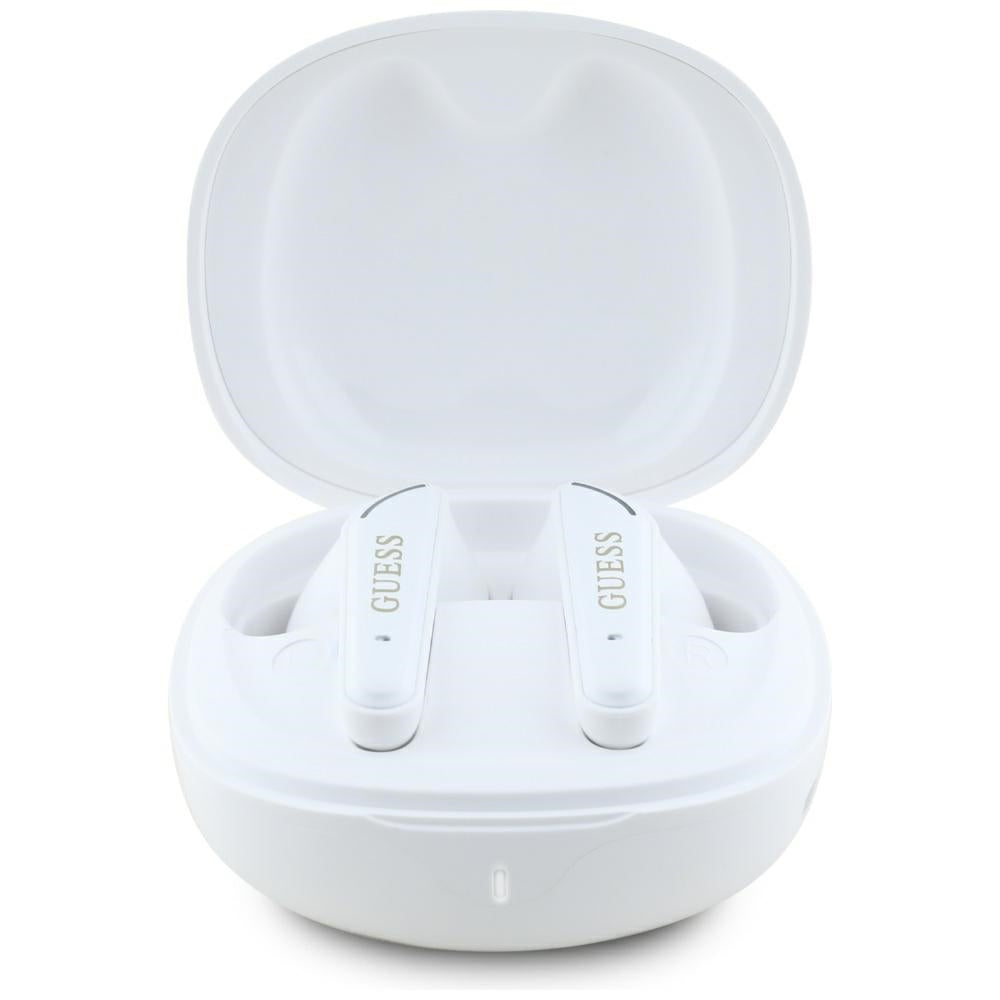 Handsfree Bluetooth Guess Flat Classic Logo Electroplated, TWS, Bel