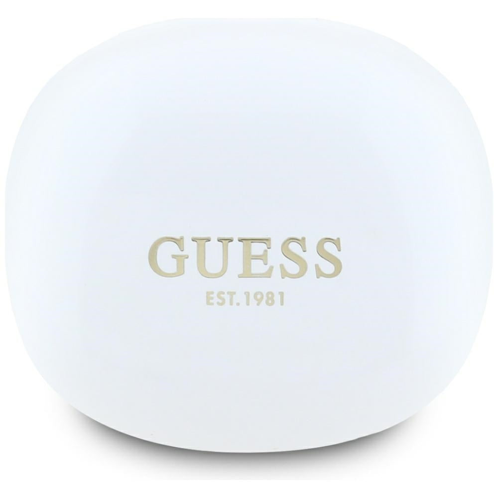 Handsfree Bluetooth Guess Flat Classic Logo Electroplated, TWS, Bel