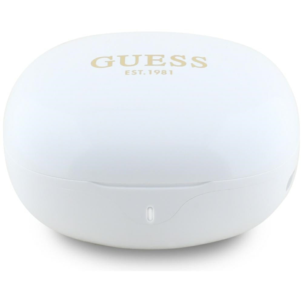 Handsfree Bluetooth Guess Flat Classic Logo Electroplated, TWS, Bel