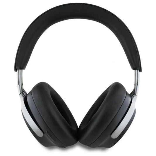 Handsfree Bluetooth Guess Metal Script Logo, A2DP, ANC, Črn