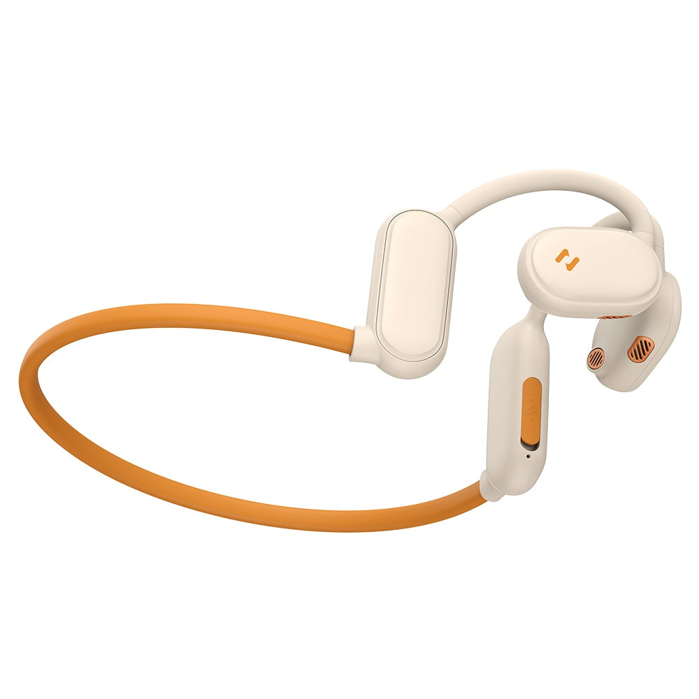 Brezžične slušalke Bluetooth HAVIT E553BT Freego Pro, A2DP, Bež