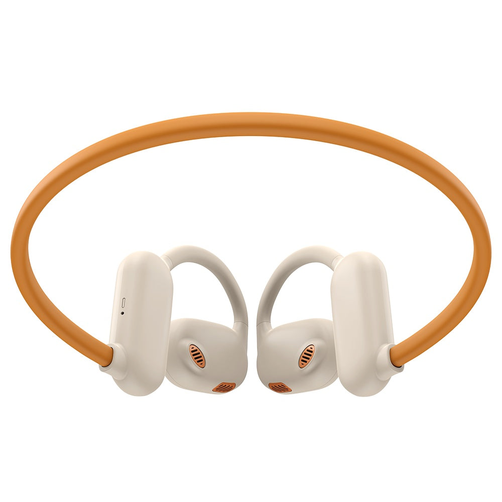 Brezžične slušalke Bluetooth HAVIT E553BT Freego Pro, A2DP, Bež