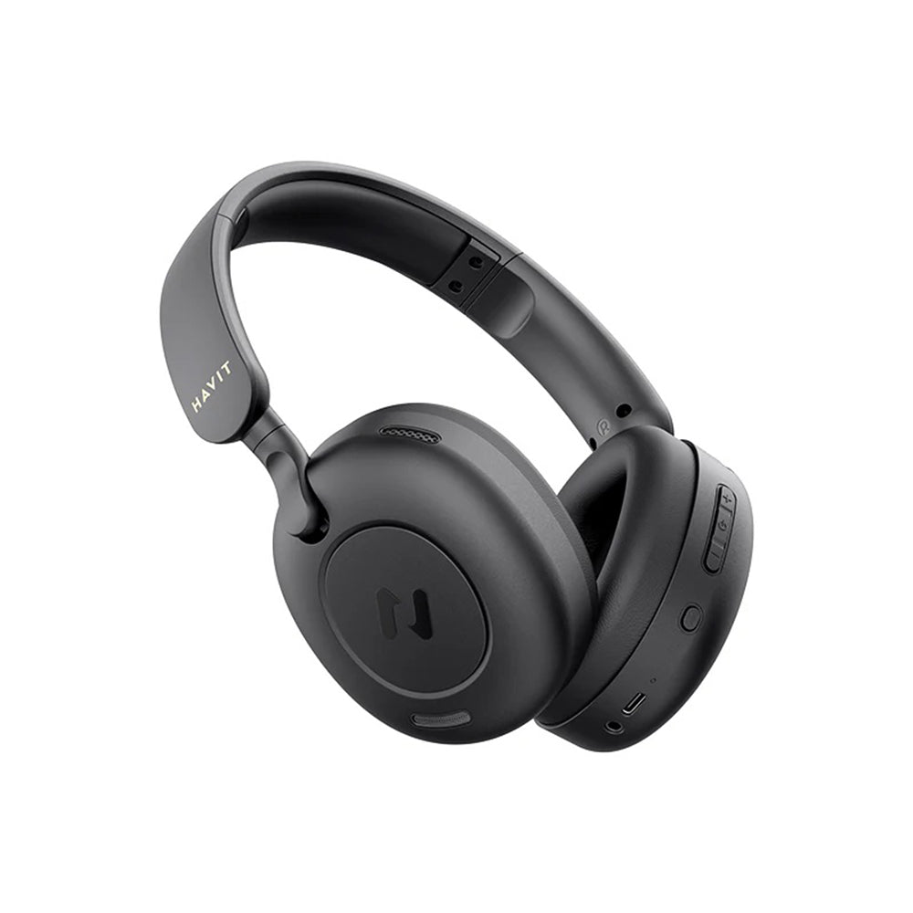 Handsfree Bluetooth HAVIT H655BT, A2DP, ANC, Črna