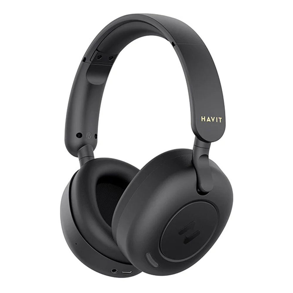 Handsfree Bluetooth HAVIT H655BT, A2DP, ANC, Črna